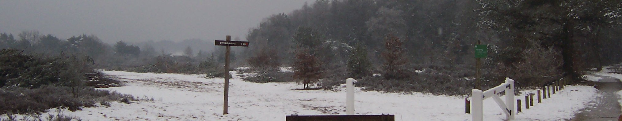 winter 2006, zanding