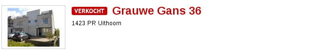 Logo van Grauwe Gans 36