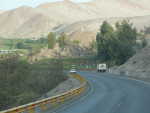 De hoogvlakten nabij Arequipa