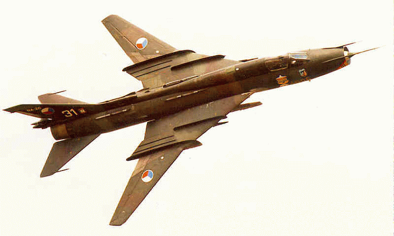 Sukhoi Su-22K4 Fitter